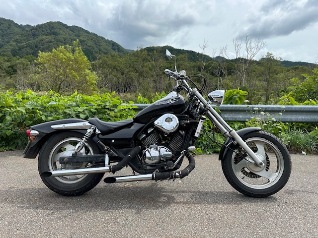 Kawasaki エリミネーター250V（1999年式）のVツインバイク